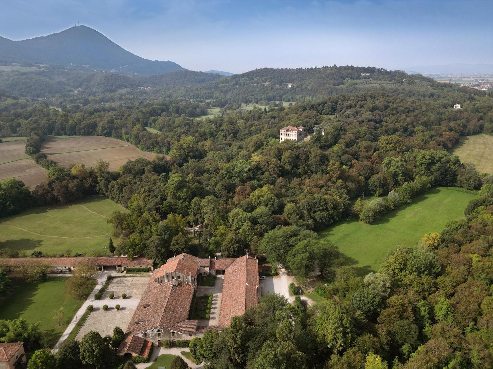 Frassanelle Aparthotel Rovolon Buitenkant foto